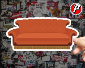 Friends Pivot Sticker