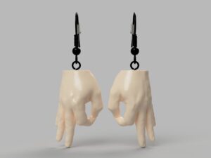 Circle Game Earrings | Hypoallergenic