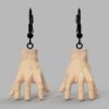 Wednesday Earrings | Thing Hand Earrings, Thing Earrings, Halloween Earrings, Spooky Earrings, Halloween Jewelry, Fun Earrings