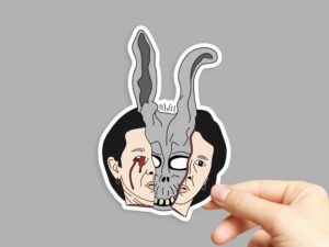 Frank Donnie Darko Sticker