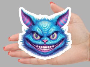 Cheshire Cat Sticker