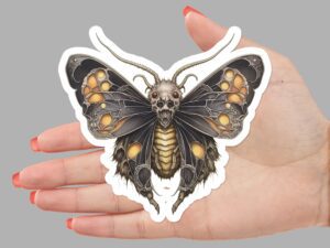 Moth Sticker