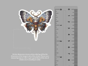 Moth Sticker