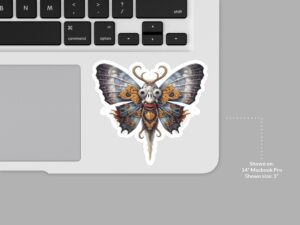 Moth Sticker