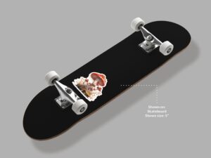 Magic Mushroom Sticker