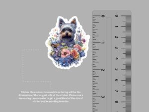 Yorkshire Terrier Sticker
