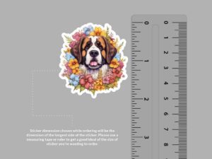 St. Bernard Sticker