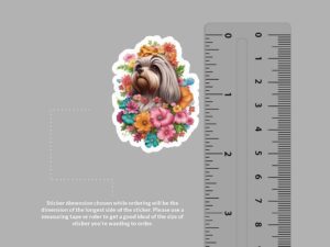 Shih Tzu Dog Sticker
