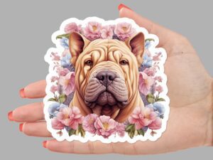Shar Pei Sticker