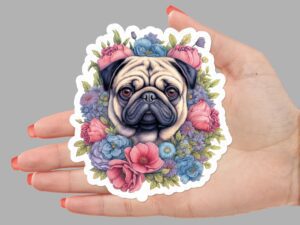 Pug Sticker