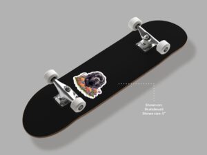 Newfoundland Dog Sticker