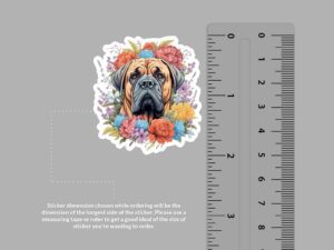 Mastiff Dog Sticker