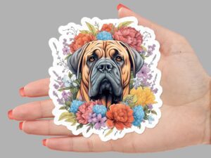 Mastiff Dog Sticker