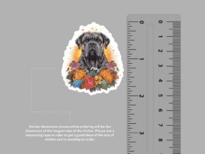 Mastiff Sticker