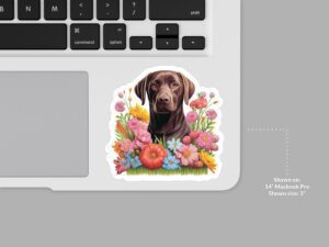 Labrador Retriever Dog Sticker