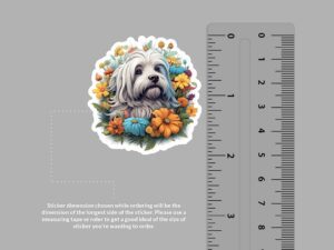 Havanese Dog Sticker