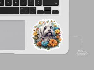 Havanese Dog Sticker