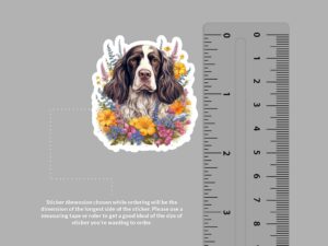 English Springer Spaniel Dog Sticker