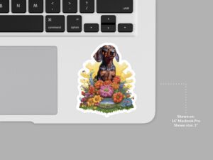 Dachshund Dog Sticker