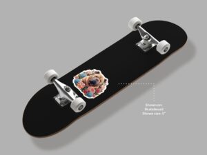 Shar Pei Dog Sticker