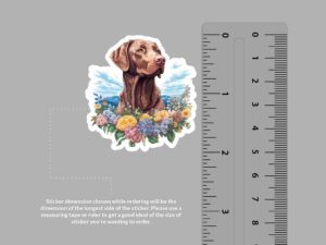 Chesapeake Bay Retriever Dog Sticker