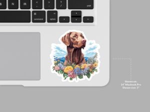 Chesapeake Bay Retriever Dog Sticker