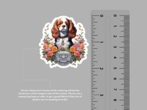 Cavalier King Charles Spaniel Sticker