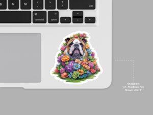 Bulldog Sticker