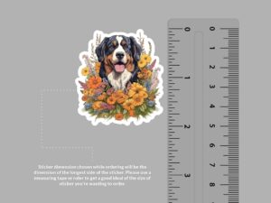 Bernese Mountain Dog Sticker