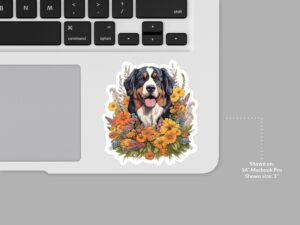 Bernese Mountain Dog Sticker