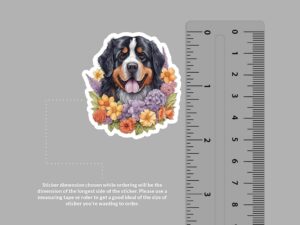 Bernese Mountain Dog Sticker