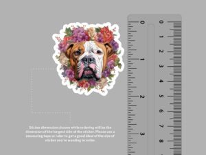 American Bulldog Sticker