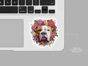 American Bulldog Sticker