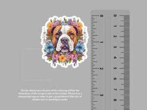 American Bulldog Sticker