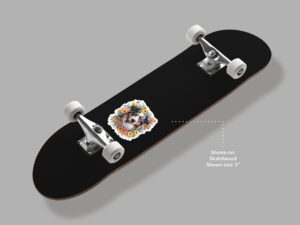 Australian Shepherd Dog Sticker