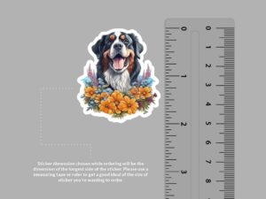 Bernese Mountain Dog Sticker