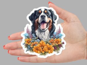 Bernese Mountain Dog Sticker