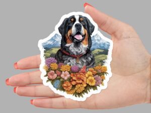 Bernese Mountain Dog Sticker
