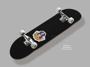 Bernese Mountain Dog Sticker