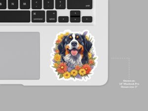 Bernese Mountain Dog Sticker