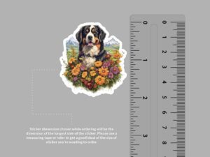 Bernese Mountain Dog Sticker