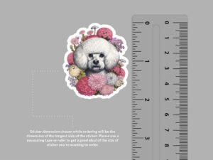 Bichon Frisé Dog Sticker