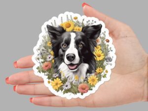Border Collie Dog Sticker