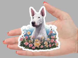 Bull Terrier Dog Sticker