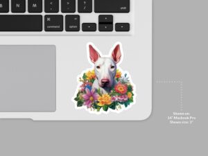 Bull Terrier Dog Sticker