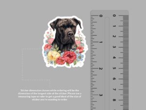 Cane Corso Dog Sticker