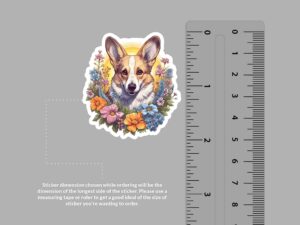 Cardigan Welsh Corgi Sticker