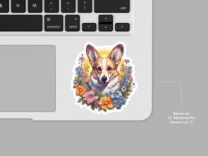 Cardigan Welsh Corgi Sticker