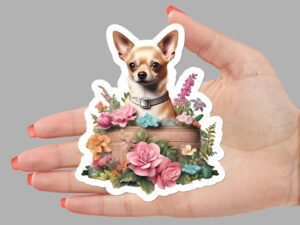 Chihuahua Dog Sticker