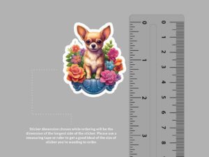 Chihuahua Sticker